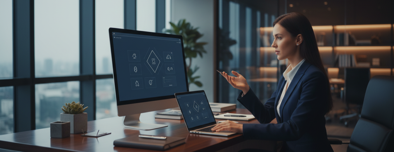 Hub de Recursos Profissionais Imobiliário